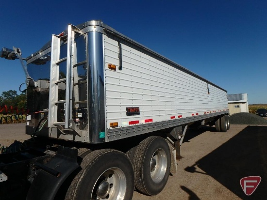 2015 Timpte Grain Hopper Semi Trailer