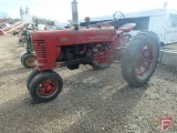 McCormick Farmall 300 narrow front row crop tractor with Torque Amplifier