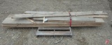 Rough sawed lumber