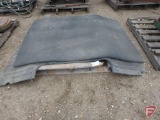 (2) Pickup truck bed floor mats
