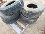 Pallet of assorted tires