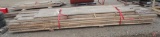 Rough sawn lumber, 17' max length