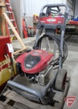 Briggs & Stratton 2500 psi portable pressure washer with 195cc engine, max 2.3gpm