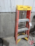 4' Werner fiberglass step ladder