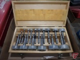 Forstner bit set, 1/4