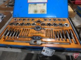 Continental International 45-piece tap and die set with metal case