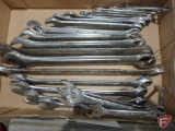 SAE combination wrenches