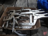 Vise Grip and other locking pliers, welding clamps