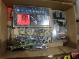 (8) S-K SAE crow's foot wrenches, 1/4