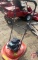 Husqvarna HVT 52 gas walk-behind fly mower/hover mower, 4.5 HP Honda engine, SN: 21800074