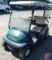 2014 Club Car Precedent green electric golf car with roof, folding windshield, ball washer