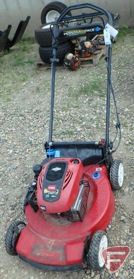 2010 Toro 22" Recycler mower, SN: 310100659 Personal Pace model no. 20332 engine is bad