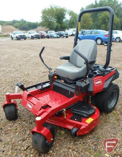 Toro 48" rotary mower, model 74447TE, SN: 316600054, with V-Twin 24.5 HP engine