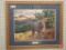 Framed and matted print by Dustin Van Wechel, Estes Elk, 26inHx32inW