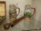 John Deere Lunchtime by W H Hinton covered stein with reversed logo,
