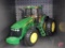 John Deere replica 7920 replica tractor with dual wheels, plastic/die cast