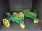 Ertl replica John Deere General Purpose Wide Tread tractor and