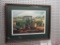 Framed and matted print by RL Crouse, Legendary John Deeres, 789/2800, 24inx30inW