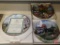 Collector plates, Farmers Pride by Ross Logan, Danbury Mint Days of Splendor,