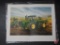 Unframed print by RL Crouse, Responding to the Farmer, 790/2800, 17inx21in