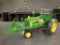 Replica John Deere 720 tractor with John Deere 45 loader, WeatherBrake heat houser, tire chains and