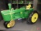 Ertl replica John Deere 4020 diesel tractor with commemorative medallion