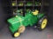 Ertl replica John Deere 3010 tractor with commemorative medallion