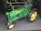 Ertl replica John Deere General Purpose tractor with commemorative medallion