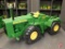 Ertl replica John Deere 8020 diesel tractor with commemorative medallion