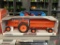 Ertl replica Allis-Chalmers Tractor Wagon Set, 1:16, in box