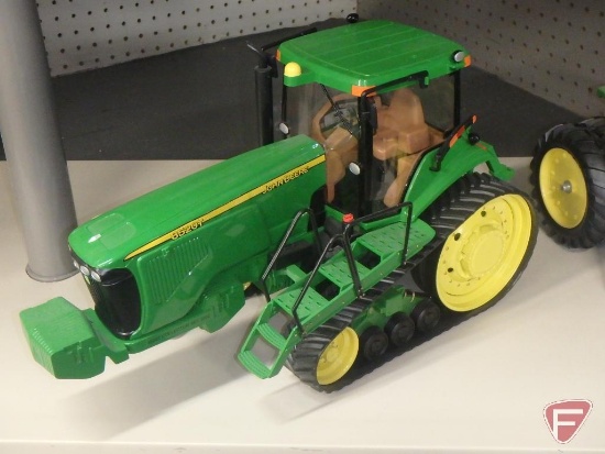 Ertl plastic replica John Deere 8520T track tractor