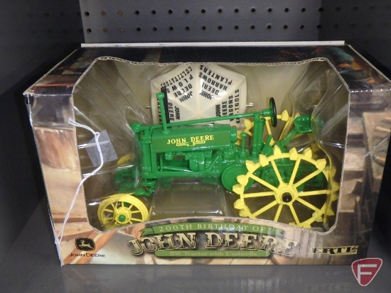 Ertl replica John Deere BW Tractor with Umbrella, 200th anniversary, 1:16, No15645A