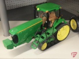 Ertl plastic replica John Deere 8520T track tractor