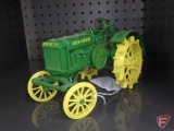 Replica diecast John Deere two cylinder tractor