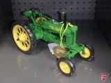 Erll replica John Deere General Purpose tractor with commemorative medallion