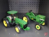 SpecCast replica John Deere tractor, Great American Toy Show 1992, and