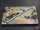 Athearn John Deere Ho Scale Train Set, new sealed in box