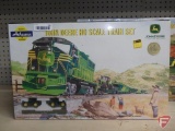 Athearn John Deere Ho Scale Train Set, new sealed in box