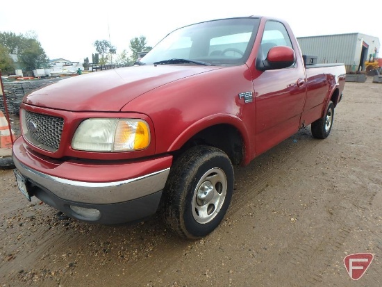 2002 Ford F-150 XLT 4X4 Pickup Truck