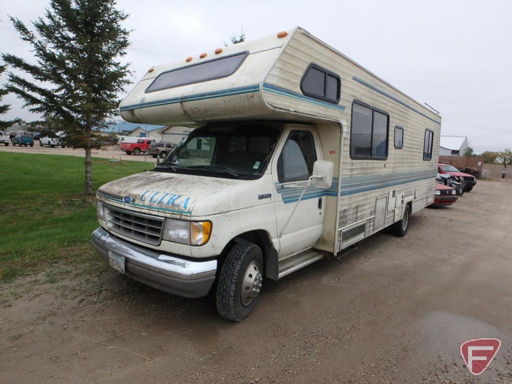 1992 Ford RV Gulfstream Ultra Camper | Cars & Vehicles Recreational  Vehicles RV's Campers | Online Auctions | Proxibid