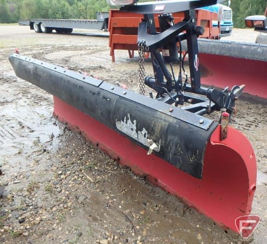 Western Pro-Plus 8' front plow, no cutting edge, SN: 05011910938366980