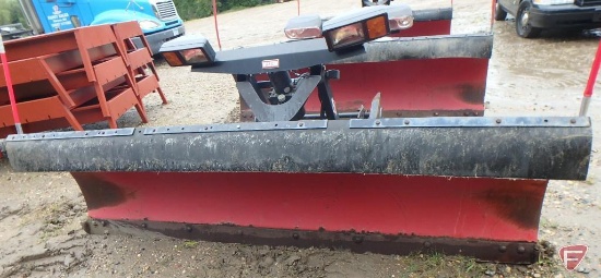 Western Pro-Plus 8' front plow
