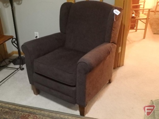 Upholstered reclining chair