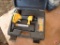 Bostitch pneumatic nail gun with case