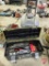 Stanley Fatmax plastic tool box and contents and other rolling Stanley tool box