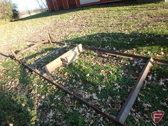 Homemade ground plane/drag, 5'w x 16'l