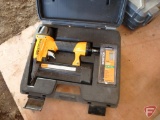 Bostitch pneumatic nail gun with case