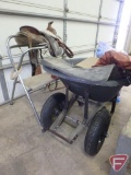 2-wheel barrow, youth saddle, hardware for other wheelbarrow, spring clamps