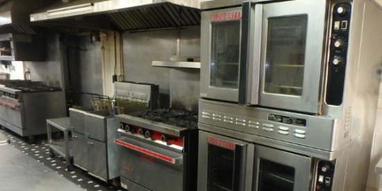 Bank Ordered Restaurant Equipment Liquidation