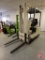 Crown 30SCTT 36v electric forklift, 3636hrs showing, 83/188 triple stage mast, full free lift